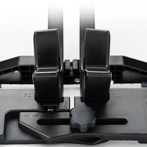 Wozinsky Stojak rowerowy serwisowy stabilny na koło roweru 3-8 cm - czarny Stojak rowerowy serwisowy stabilny na koło roweru 3-8 cm - czarny 2
