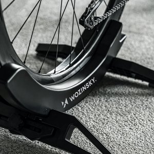 Wozinsky Stojak rowerowy serwisowy stabilny na koło roweru 3-8 cm - czarny Stojak rowerowy serwisowy stabilny na koło roweru 3-8 cm - czarny 6