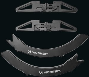 Wozinsky Stojak rowerowy serwisowy stabilny na koło roweru 3-8 cm - czarny Stojak rowerowy serwisowy stabilny na koło roweru 3-8 cm - czarny 7
