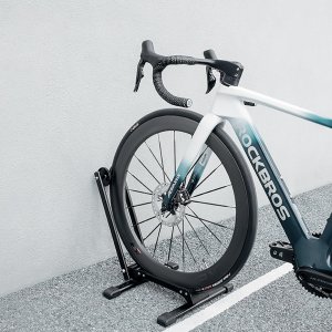 Wozinsky Stojak rowerowy składany serwisowy do kół 20-29 cali - czarny Stojak rowerowy składany serwisowy do kół 20-29 cali - czarny 2