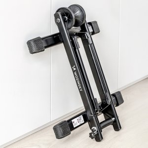 Wozinsky Stojak rowerowy składany serwisowy do kół 20-29 cali - czarny Stojak rowerowy składany serwisowy do kół 20-29 cali - czarny 5