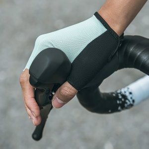 Wozinsky Rękawiczki rowerowe bez palców rozmiar M - szare Rękawiczki rowerowe bez palców rozmiar M - szare 5