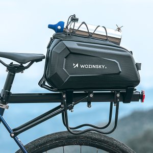 Wozinsky Sakwa torba rowerowa o sztywnej konstrukcji na bagażnik 9l - czarna Sakwa torba rowerowa o sztywnej konstrukcji na bagażnik 9l - czarna (5907769380570) 7