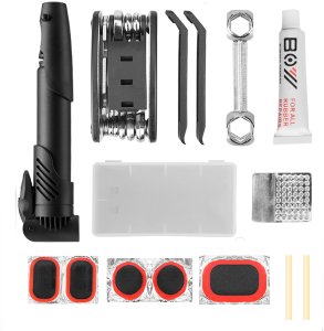 Wozinsky Zestaw narzędzi serwisowych 16w1 multitool do roweru Zestaw narzędzi serwisowych 16w1 multitool do roweru 8
