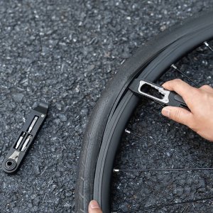 Wozinsky Zestaw kluczy narzędzi serwisowych 14w1 do roweru multitool imbusy łyżki do opon Zestaw kluczy narzędzi serwisowych 14w1 do roweru multitool imbusy łyżki do opon 11