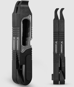 Wozinsky Zestaw kluczy narzędzi serwisowych 14w1 do roweru multitool imbusy łyżki do opon Zestaw kluczy narzędzi serwisowych 14w1 do roweru multitool imbusy łyżki do opon 3