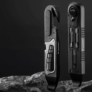 Wozinsky Zestaw kluczy narzędzi serwisowych 14w1 do roweru multitool imbusy łyżki do opon Zestaw kluczy narzędzi serwisowych 14w1 do roweru multitool imbusy łyżki do opon 6
