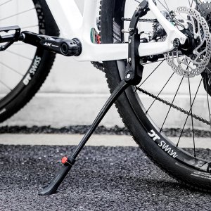 Wozinsky Stopka nóżka rowerowa podpórka stabilna - czarna Stopka nóżka rowerowa podpórka stabilna - czarna 8