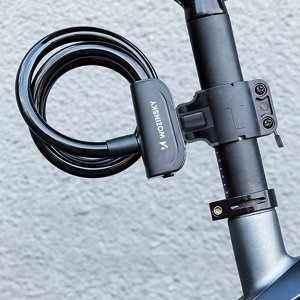 Wozinsky Blokada rowerowa zabezpieczenie antykradzieżowe do roweru motocykla 2 klucze Blokada rowerowa zabezpieczenie antykradzieżowe do roweru motocykla 2 klucze 4