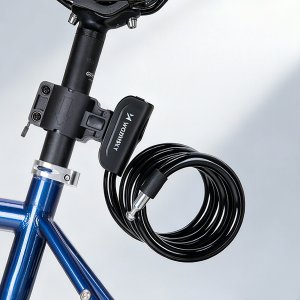 Wozinsky Blokada rowerowa zabezpieczenie antykradzieżowe do roweru motocykla 2 klucze Blokada rowerowa zabezpieczenie antykradzieżowe do roweru motocykla 2 klucze 5