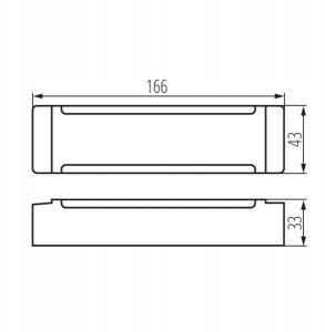 Kanlux Zasilacz stałonapięciowy TRETO IP67 24V 60W max 2500mA max 0,4A biały 39515 2