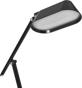 Lampka biurkowa Beliani czarna  (663410   Bel) 9