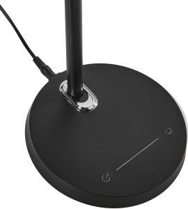 Lampka biurkowa Beliani czarna  (663410   Bel) 11