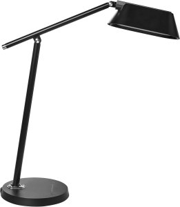 Lampka biurkowa Beliani czarna  (663410   Bel) 4