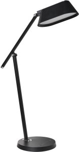Lampka biurkowa Beliani czarna  (663410   Bel) 5
