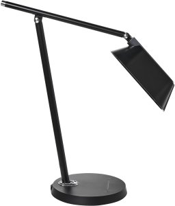 Lampka biurkowa Beliani czarna  (663410   Bel) 6