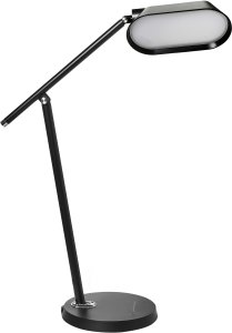Lampka biurkowa Beliani czarna  (663410   Bel) 7