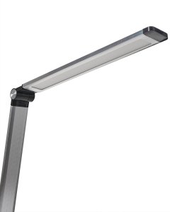 Lampka biurkowa Beliani srebrna  (668137   Bel) 7