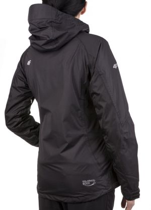 4f Kurtka 3w1 damska KUDT002 8.000 czarna r. XL 9