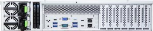 Serwer Eterio eterio 124 RH3 - RACK2U/1*EPYC™4245P/1*RAM16GB/1*SSD480GB/2*550W 2