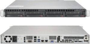Serwer Eterio eterio 110 RH4 - RACK1U/1*Xeon®6325P/1*RAM16GB/1*SSD480GB/1*350W 2