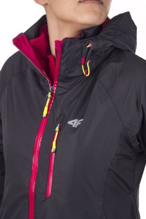 4f Kurtka 3w1 damska KUDT002 8.000 stalowa r. M 3