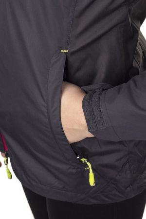 4f Kurtka 3w1 damska KUDT002 8.000 stalowa r. M 4