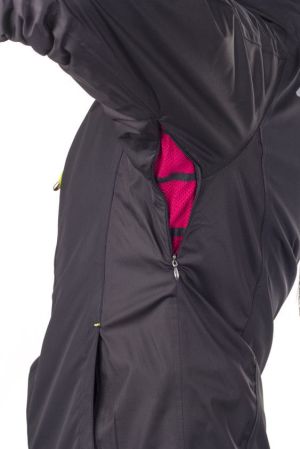 4f Kurtka 3w1 damska KUDT002 8.000 stalowa r. M 5