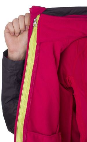 4f Kurtka 3w1 damska KUDT002 8.000 stalowa r. M 6