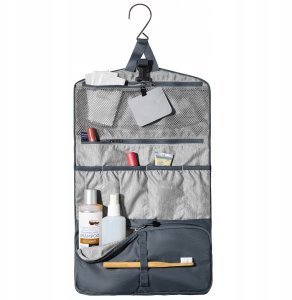 Deuter Kosmetyczka składana Deuter Wash Bag II, black 2