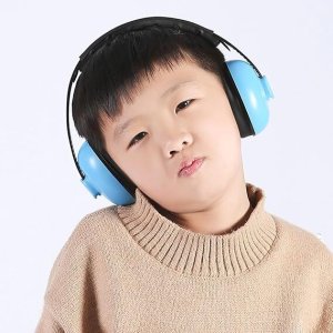 My Sweet Baby Ochraniacz na uszy dla dzieci słuchawki ochronne bezpieczeństwo zielony 4