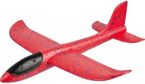 Anek Samolot styropianowy latający rzutka ze styropianiu zabawka 48cm czerwony 3