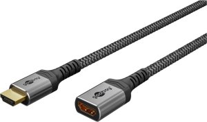 Goobay Przedłużacz HDMI™ o bardzo dużej szybkości transmisji 5m 79108 2
