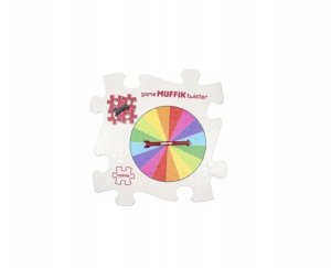 Askato Gra Muffik Twister Do Maty Mata Sensoryczna Ortopedyczna Puzzle / Mfk-110 4