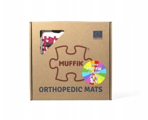 Askato Gra Muffik Twister Do Maty Mata Sensoryczna Ortopedyczna Puzzle / Mfk-110 6
