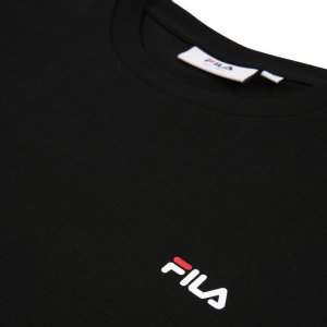 Fila Koszulka męska Brod 2 pak czarna, szara FAM0083 83227 3XL 4