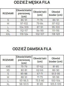 Fila Koszulka męska Brod 2pak biała, czarna FAM0083 83072 5XL 6