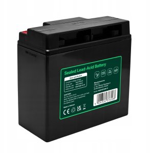 Green Cell AGM VRLA 12V 18Ah akumulator do kasy, zabawek, kamer (181x77x167mm) 4