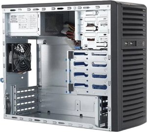 Serwer Eterio eterio 100 TH4 - TOWER/1*Xeon®6325P/1*RAM16GB/1*SSD480GB/1*400W 2