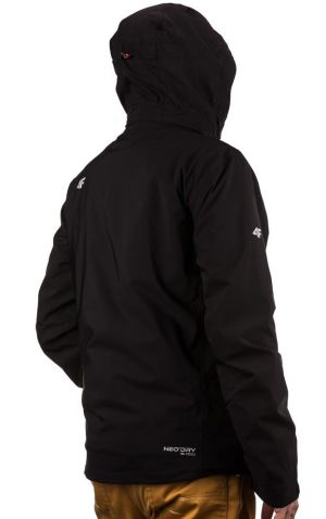 Kurtka męska 4f Kurtka 3w1 męska czarna r. M (T4L15.KUMT002 15.000) 16