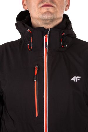 Kurtka męska 4f Kurtka 3w1 męska czarna r. M (T4L15.KUMT002 15.000) 3