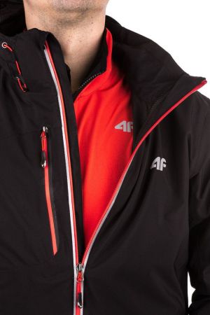 Kurtka męska 4f Kurtka 3w1 męska czarna r. M (T4L15.KUMT002 15.000) 7