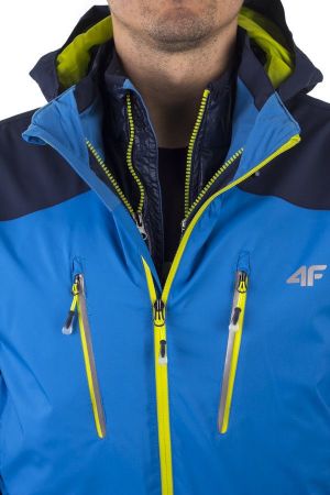 Kurtka męska 4f Kurtka męska 3w1 niebieska r. L (T4L15.KUMT003 10.000) 3