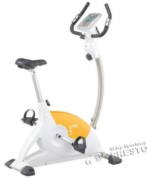 Rower stacjonarny Kettler Rower treningowy magnetyczny Bike !Me Kettler biało-pomarańczowy uniw - 2000091024554 1