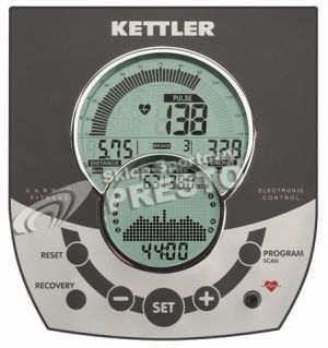 Rower stacjonarny Kettler Rower treningowy magnetyczny Golf ST PRO Kettler uniw - 2000091024555 5