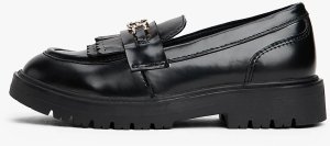Tommy Hilfiger Tommy Hilfiger damskie mokasyny LOW CUT SHOE T3A4-34011-1453999 999 BLACK 38 4