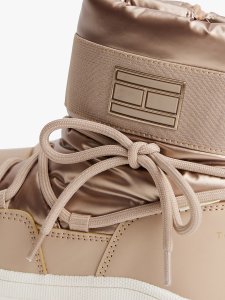 Buty trekkingowe damskie Tommy Hilfiger Tommy Hilfiger damskie śniegowce SNOW BOOT T3A5-34052-1474591 BRONZE 36 6