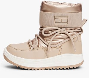 Buty trekkingowe damskie Tommy Hilfiger Tommy Hilfiger damskie śniegowce SNOW BOOT T3A5-34052-1474591 BRONZE 39 7