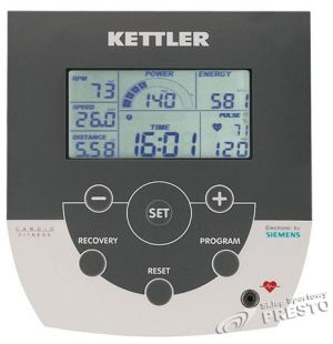 Rower stacjonarny Kettler Rower elektromagnetyczny - ergometr X1 Kettler uniw - 2000091024604 3