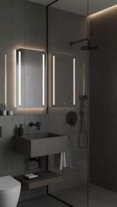 Zestaw prysznicowy Ferro Podtynkowy RITTO, czarny BTR7PBL-SET1-S 3